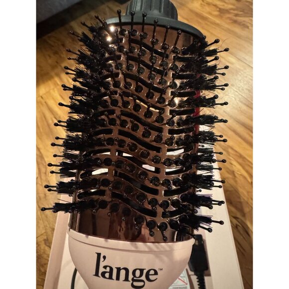 💕 L’ange Le Volume 75mm 2-in-1 Volumizing Brush Dryer – Light Pink – Gently Use - Picture 8 of 10